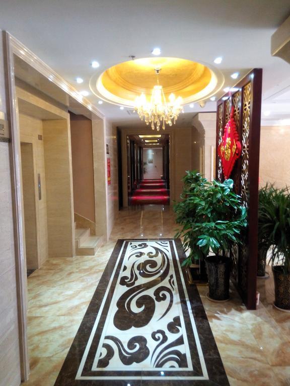 Ge Lin Hotel Songyang Buitenkant foto