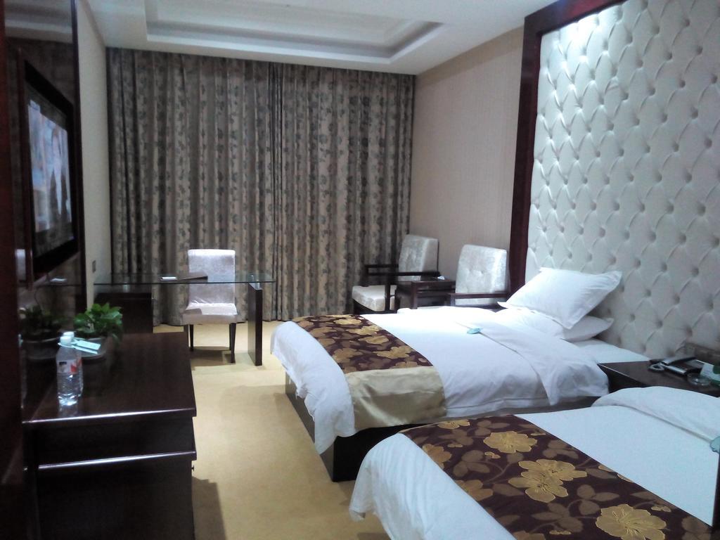 Ge Lin Hotel Songyang Buitenkant foto