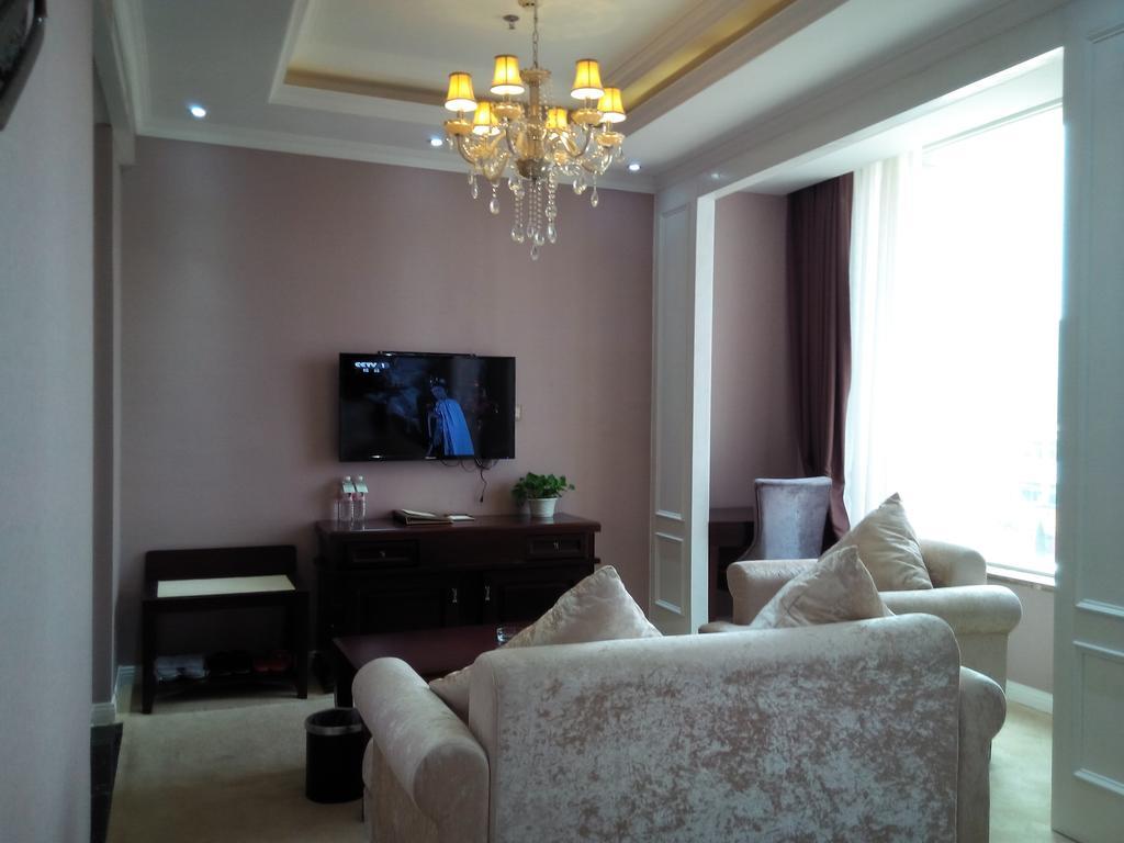Ge Lin Hotel Songyang Buitenkant foto
