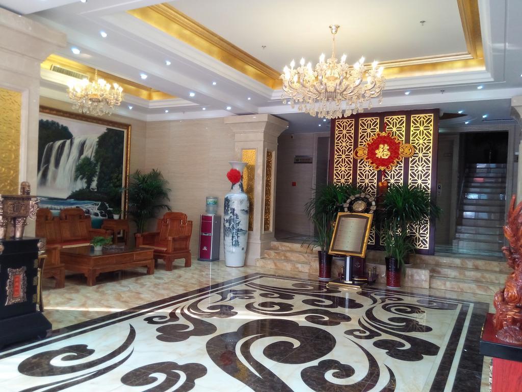 Ge Lin Hotel Songyang Buitenkant foto