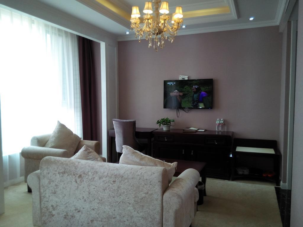 Ge Lin Hotel Songyang Buitenkant foto