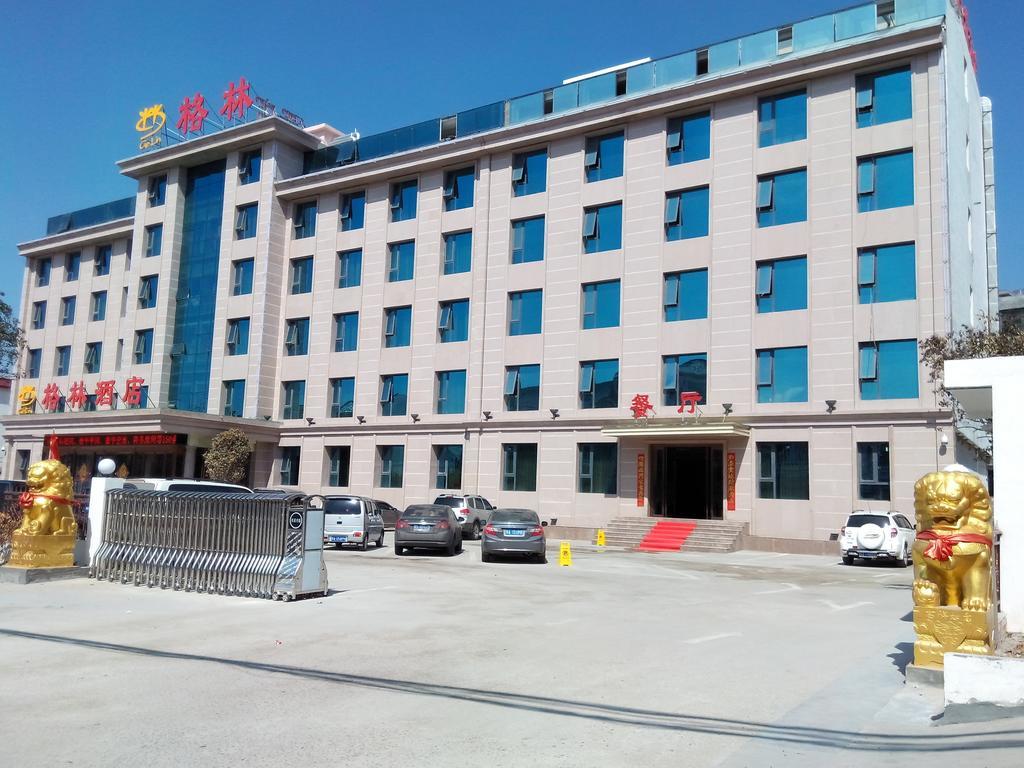 Ge Lin Hotel Songyang Buitenkant foto