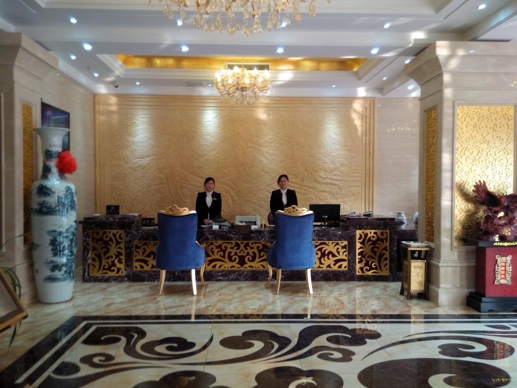 Ge Lin Hotel Songyang Buitenkant foto