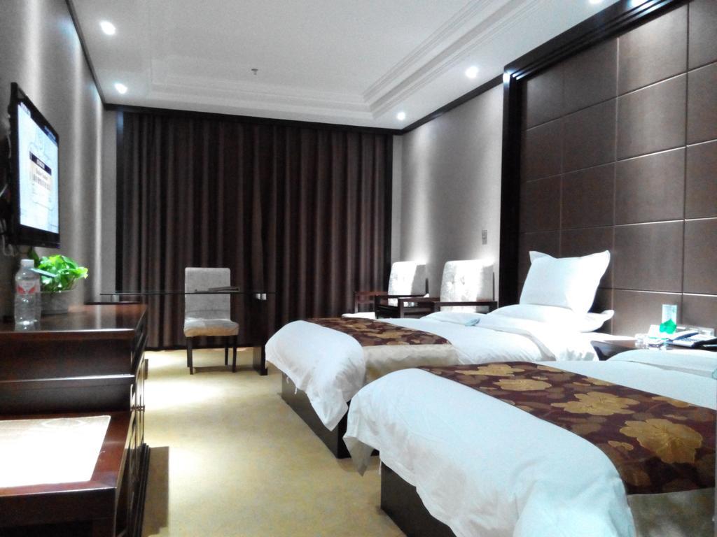 Ge Lin Hotel Songyang Buitenkant foto