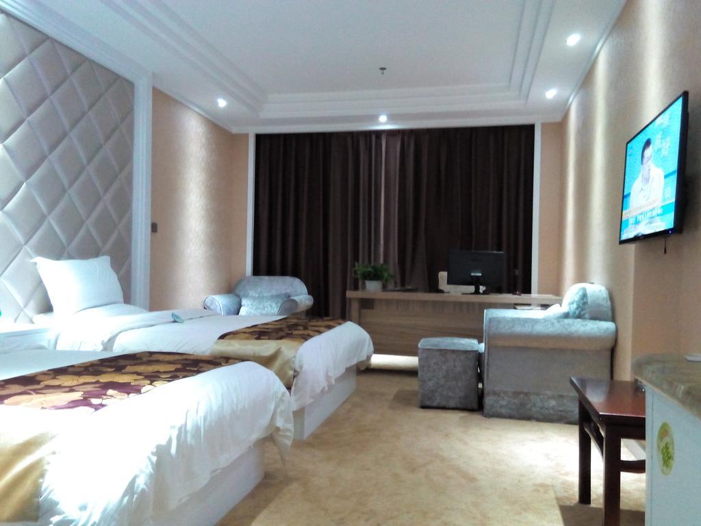 Ge Lin Hotel Songyang Buitenkant foto