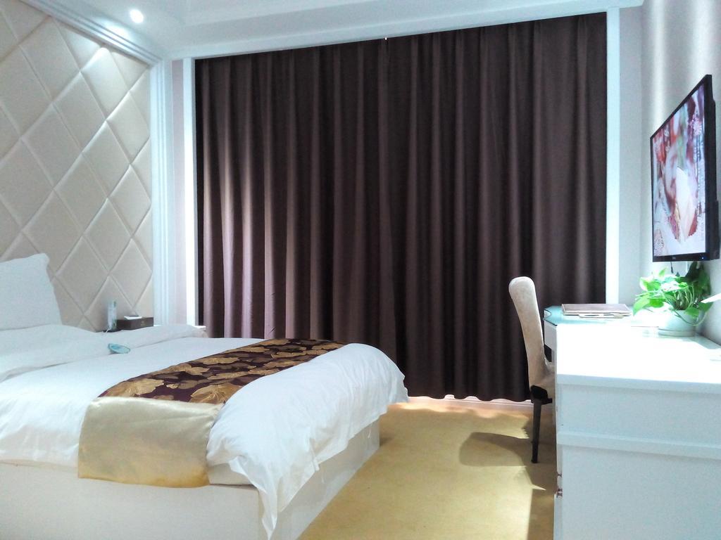 Ge Lin Hotel Songyang Buitenkant foto