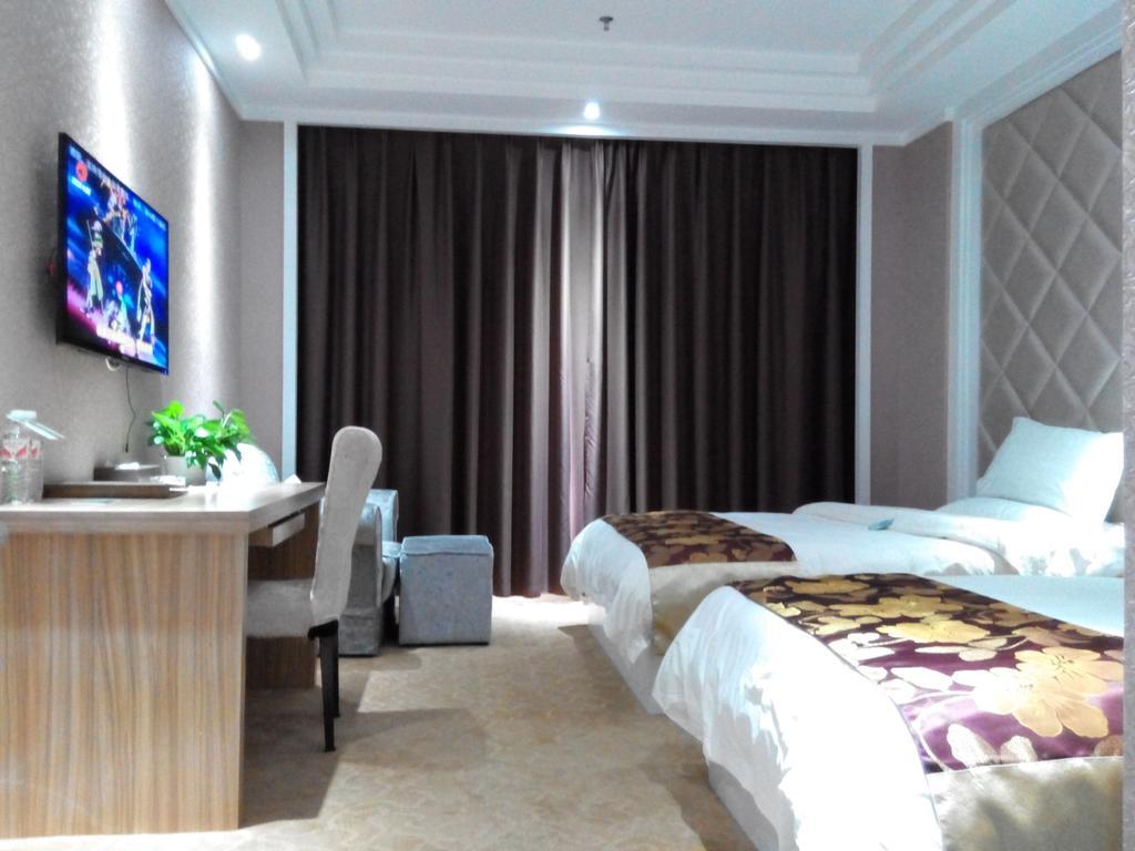 Ge Lin Hotel Songyang Buitenkant foto